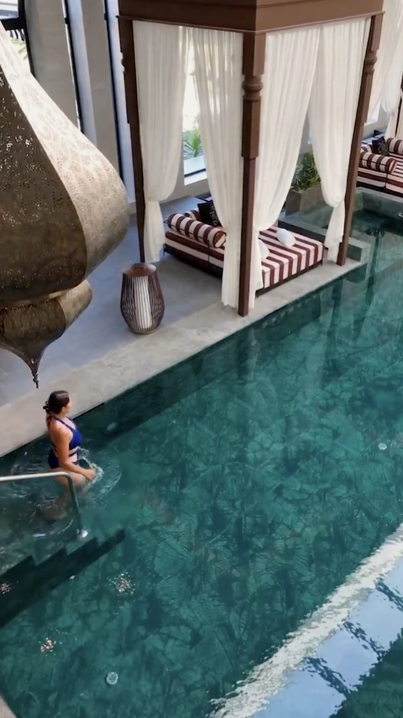 Capsule 01 — Immersion Spa, Villas & Architecture
