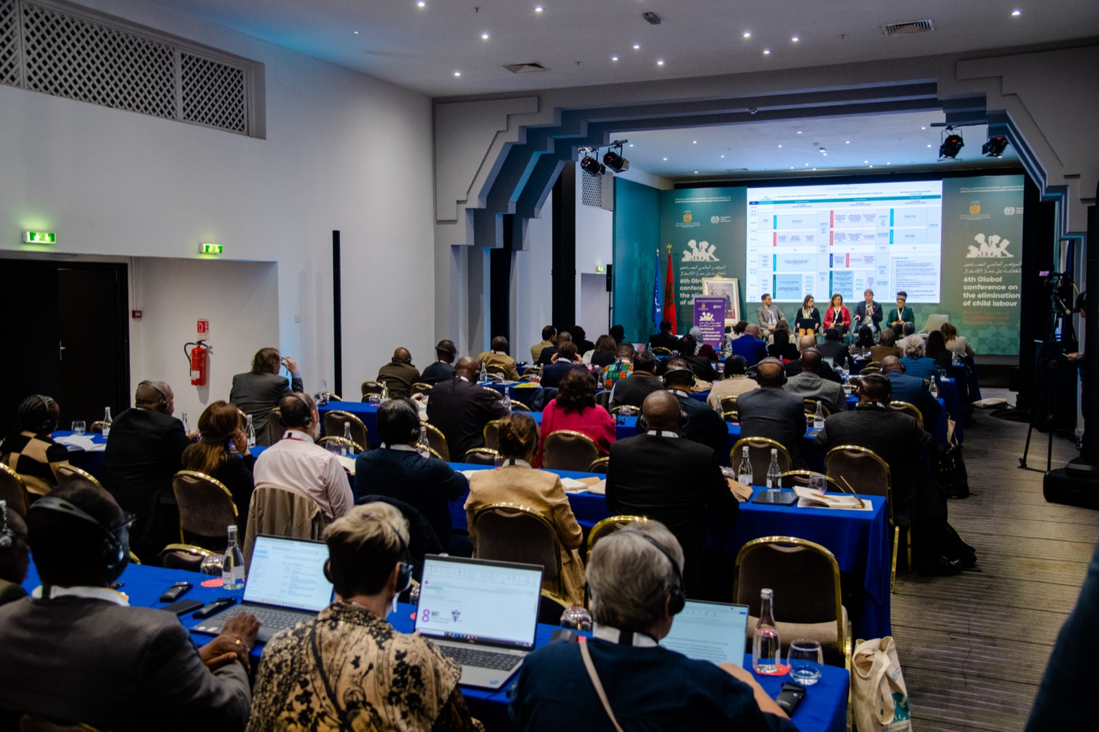 Captation vidéo d'événements professionnels, aftermovie et streaming en direct à Casablanca