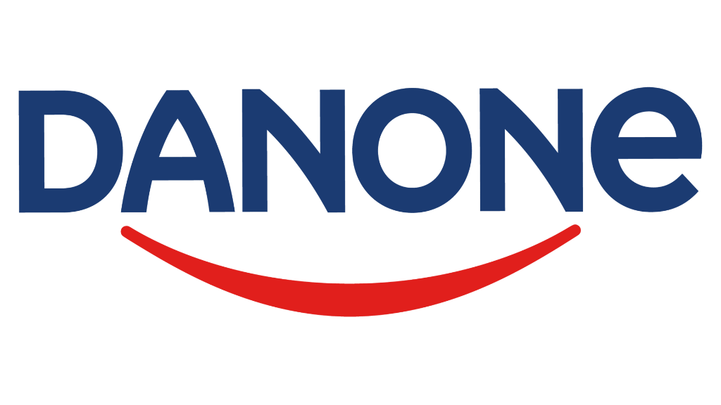 Logo Danone - Client SmartFilms