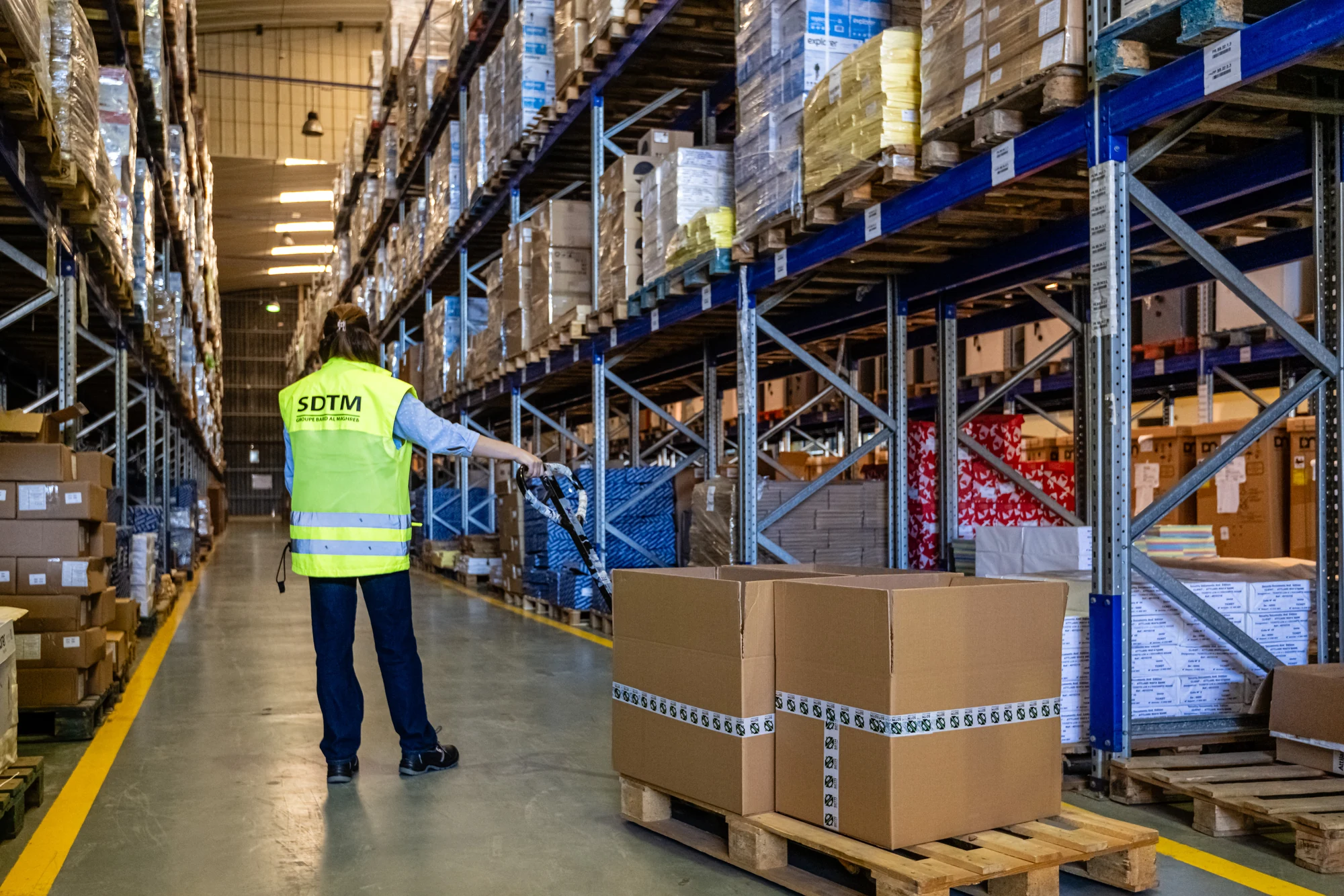 Plateforme Industrielle & Opérations de Fret