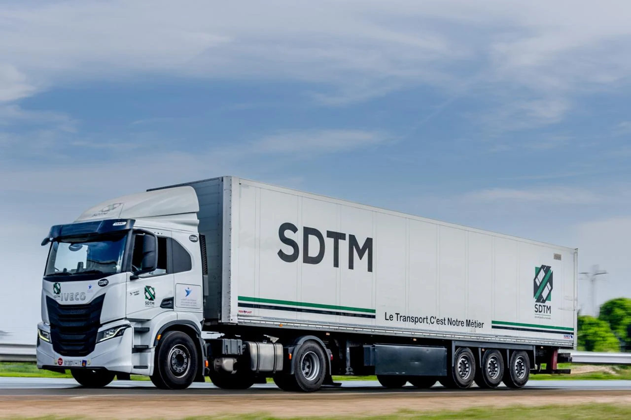 Flotte de Transport & Distribution SDTM - SmartFilms Casablanca