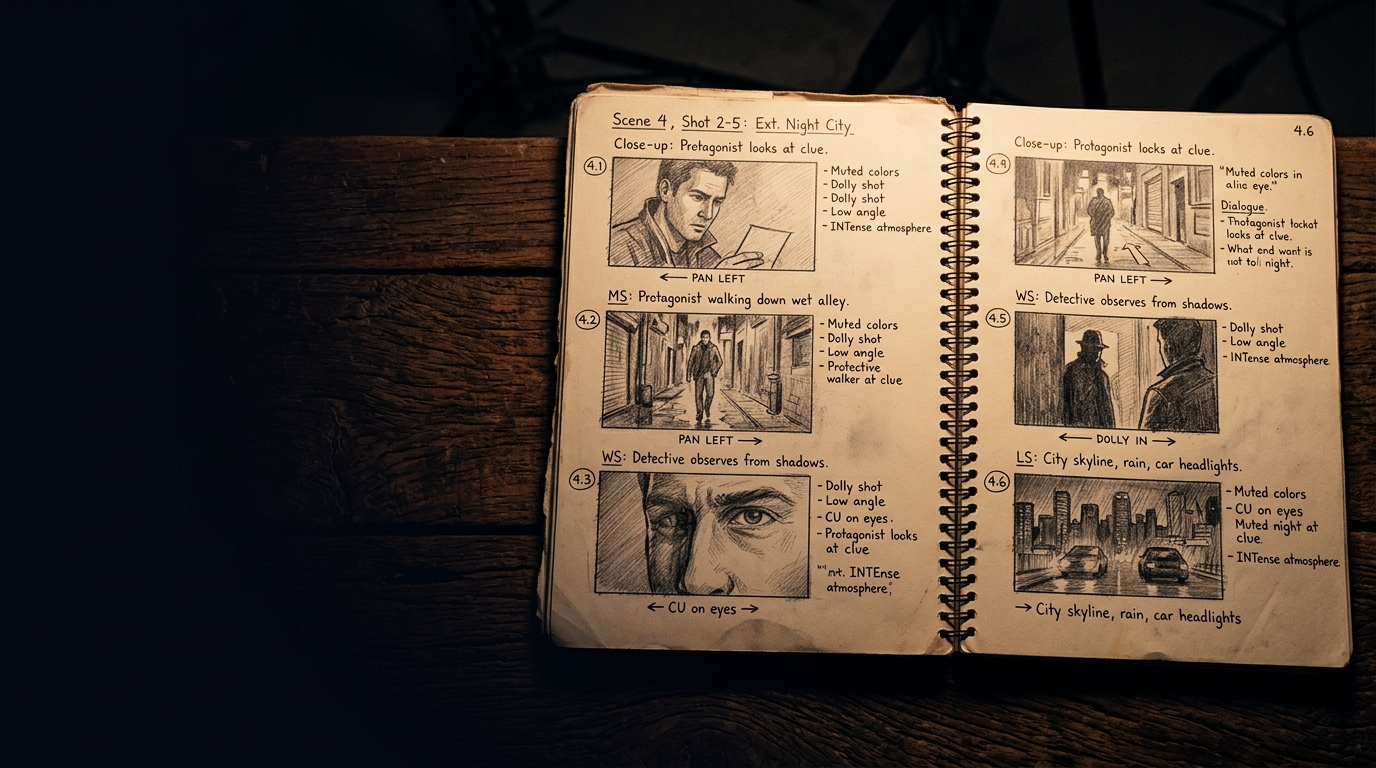Storyboard & Process Créatif SmartFilms